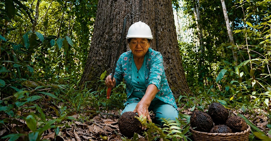 Castañeros certificados de Madre de Dios accederán a descuentos por derecho de aprovechamiento sostenible de castaña