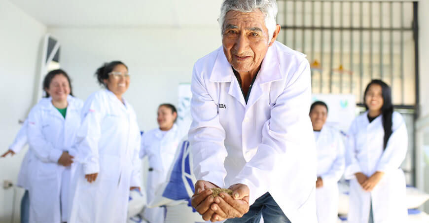 imiento de cooperativa del Alto Huallaga