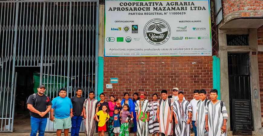 Comunidades nativas dinamizan la cadena del café y cacao y conservan bosques amazónicos en Ucayali Perú Programa Bosques del Ministerio del Ambiente 