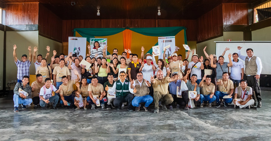 comunidades amazónicas conservación bosques Minam Perú Programa Bosques