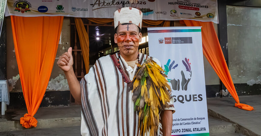 comunidades amazónicas conservación bosques Minam Perú Programa Bosques