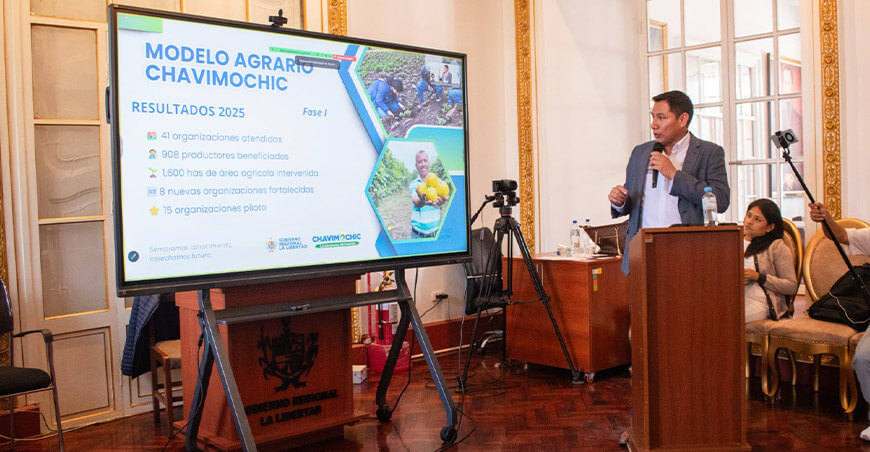 Aprueban por unanimidad la creación del Centro de Investigación Agrario Chavimochic