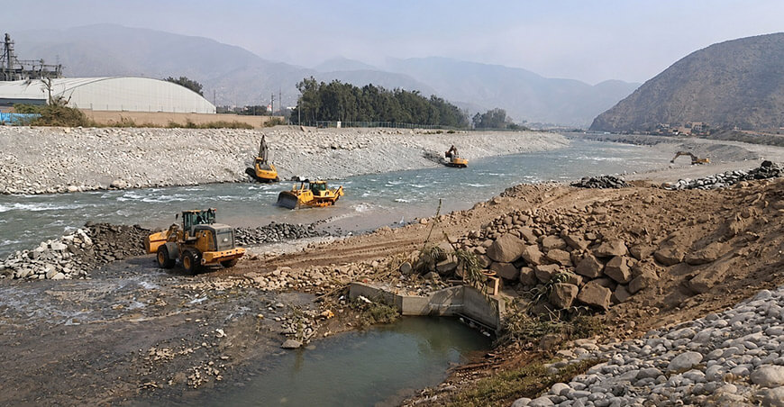 ANA intensifica intervenciones preventivas en la cuenca del río Rímac y Huaycoloro ante El Niño