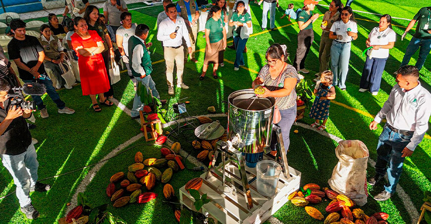 Salón del Cacao y Chocolate Perú