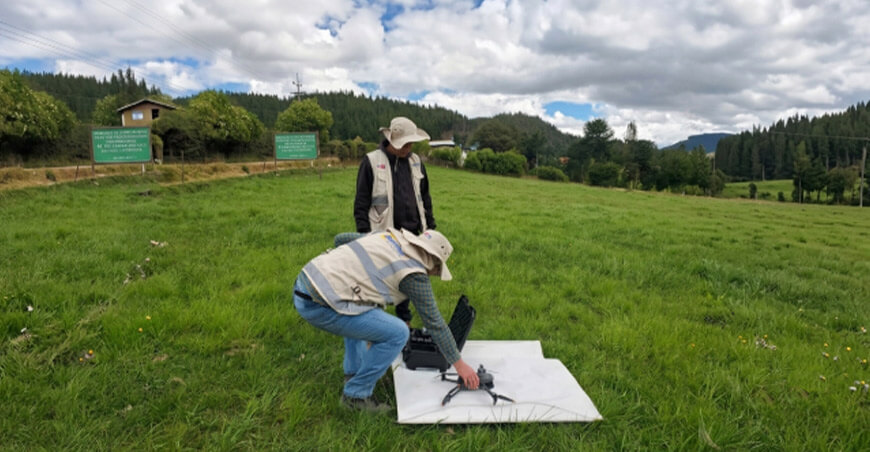 Senamhi incorpora drones para el monitoreo agrometeorológico en Cajamarca