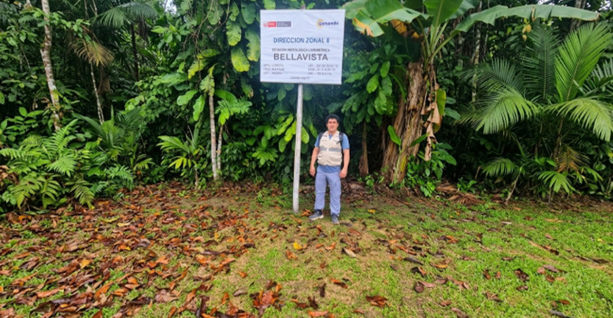 Senamhi inicia vigilancia de caudales del río Napo en Loreto