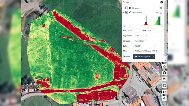Senamhi incorpora drones para el monitoreo agrometeorológico en Cajamarca Perú 