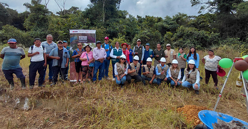Serfor inicia la construcción de puesto de control en Chontachaca Cusco Perú