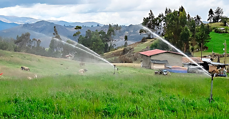 Estudiantes desarrollan un sistema inteligente de filtración y riego para reducir riesgos por contaminación del agua en la agricultura