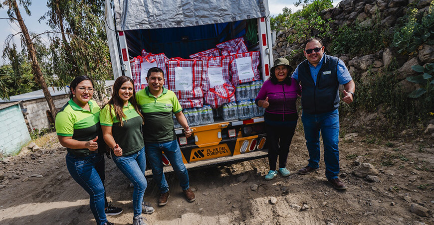 Tottus impulsa la economía circular y la reducción del desperdicio de alimentos en el Perú
