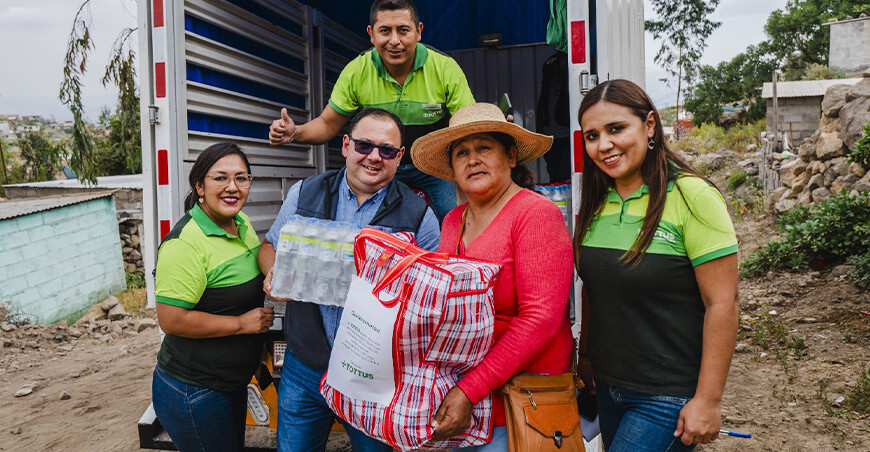 Tottus impulsa la economía circular y la reducción del desperdicio de alimentos en el Perú