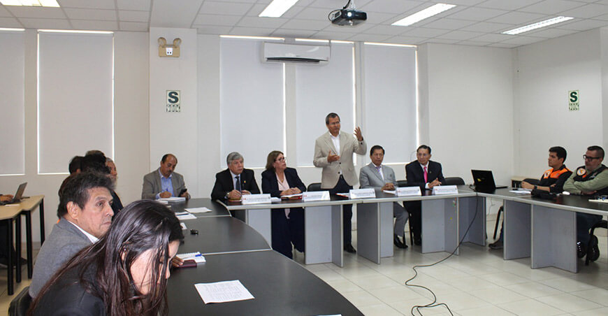 UNALM impulsa red nacional de universidades para anticipar desastres y enfrentar el cambio climático desde la ciencia