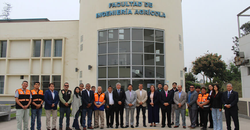 UNALM impulsa red nacional de universidades para anticipar desastres y enfrentar el cambio climático desde la ciencia Perú
