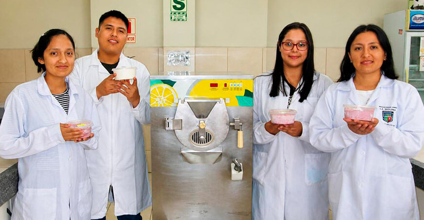 Investigación de la UNALM sobre helado con yacón representó al Perú en congreso científico de EE. UU.