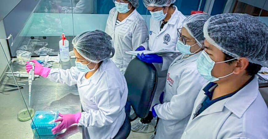 UNTRM impulsa formación especializada en edición genética vegetal Perú