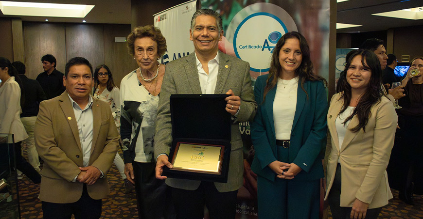ANA reconoce a Agrícola Cerro Prieto por quinto año consecutivo por su gestión sostenible del agua