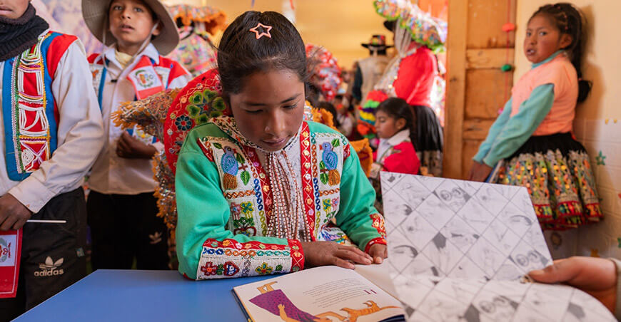 Biblioteca Nacional del Perú inaugura dos nuevas bibliotecas rurales en Cusco