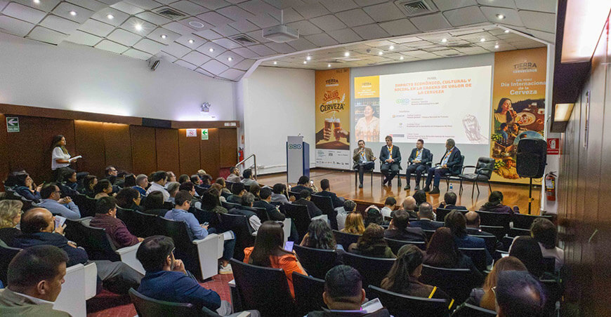 Sociedad Nacional de Industrias (SNI), en el marco de la campaña “Tierra de Cerveceros” Perú