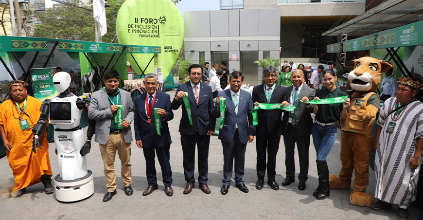 Agrobanco organizó II Foro de Inclusión e Innovación Financiera para pequeños productores