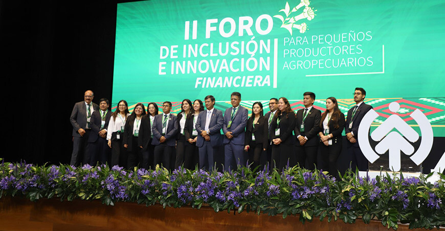 Agrobanco organizó II Foro de Inclusión e Innovación Financiera para pequeños productores