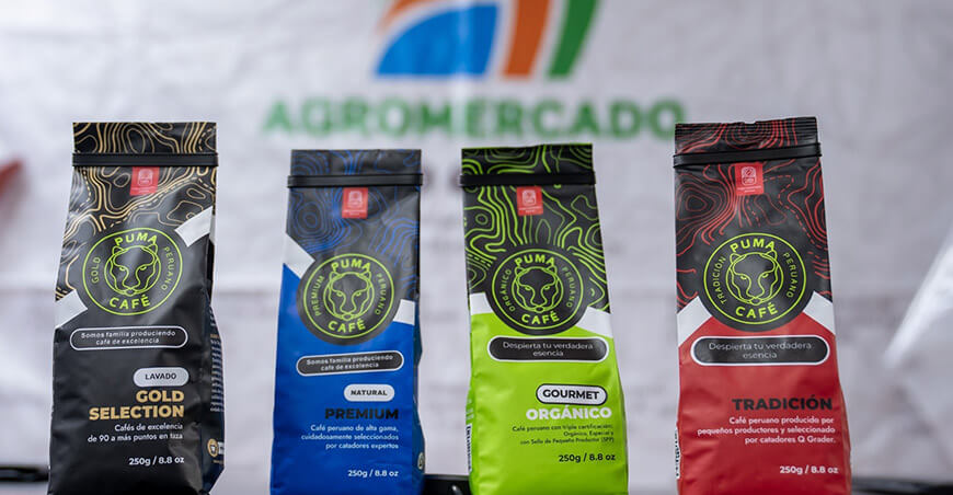 Agromercado y Central Café y Cacao articulan capacidades para impulsar la competitividad de productores y acceso a mercados