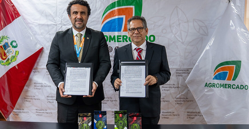 Agromercado y Central Café y Cacao articulan capacidades para impulsar la competitividad de productores y acceso a mercados