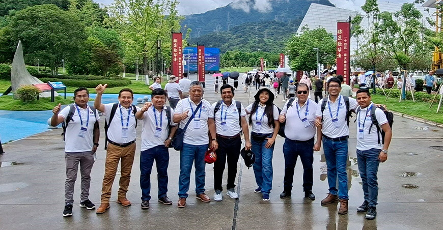 Equipo técnico de la ANA recibió capacitación en China sobre prevención de inundaciones ante El Niño