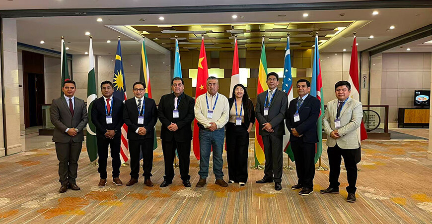Equipo técnico de la ANA recibió capacitación en China sobre prevención de inundaciones ante El Niño