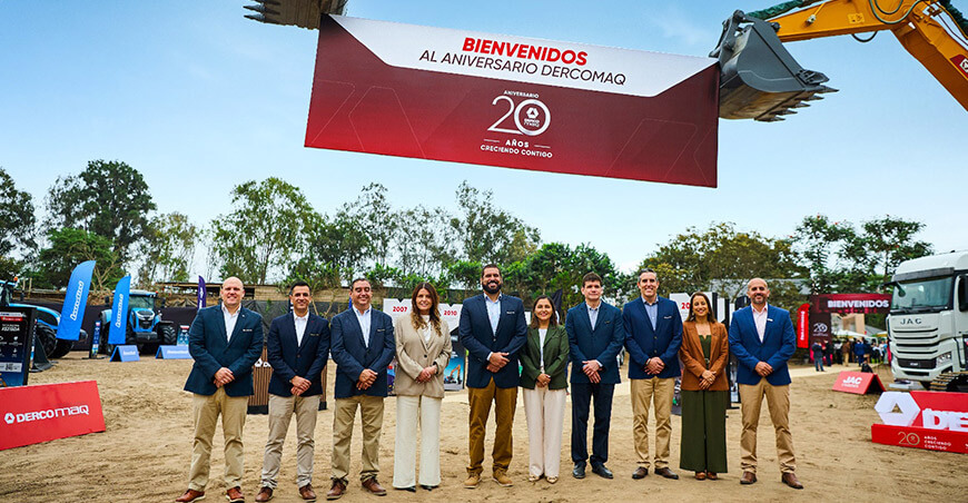 Dercomaq, división especializada en maquinarias de Inchcape, líder global en la distribución de vehículos maquinaria agraria Perú