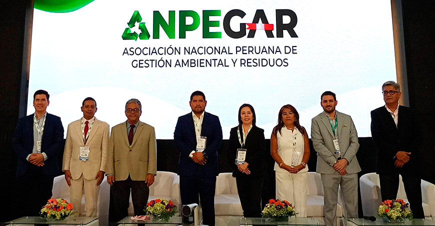 ANPEGAR nace para fortalecer la gestión de residuos en el Perú