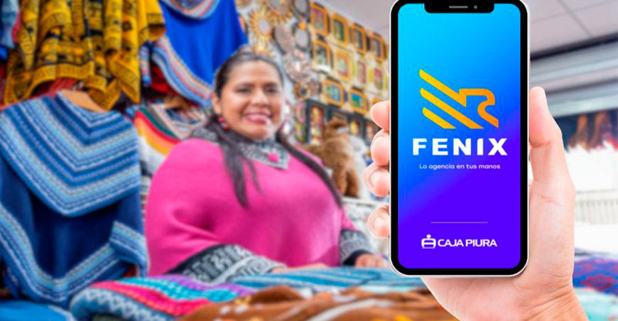El aplicativo Fénix facilita el acceso a créditos para productores y emprendedores rurales