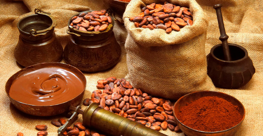 cacao y chocolate peruano