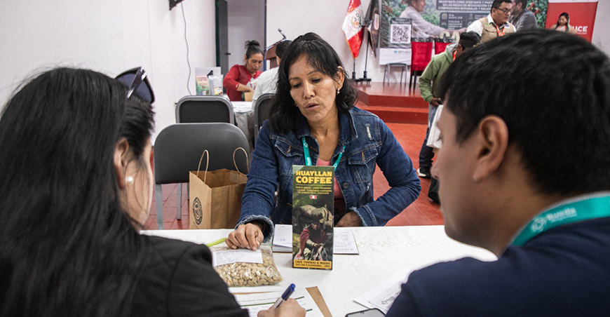Cafés del Vraem alcanzan intención de compra por más de S/2 millones Perú Devida