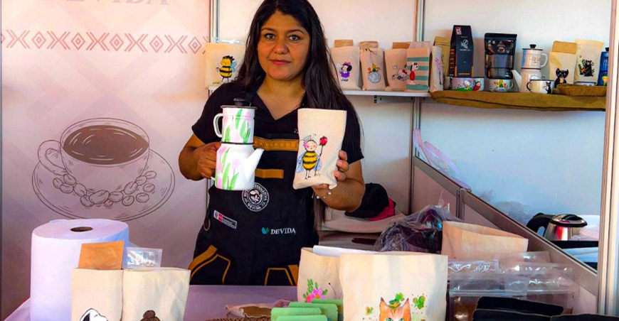Cafés del desarrollo alternativo obtienen 20 reconocimientos en AVPA París