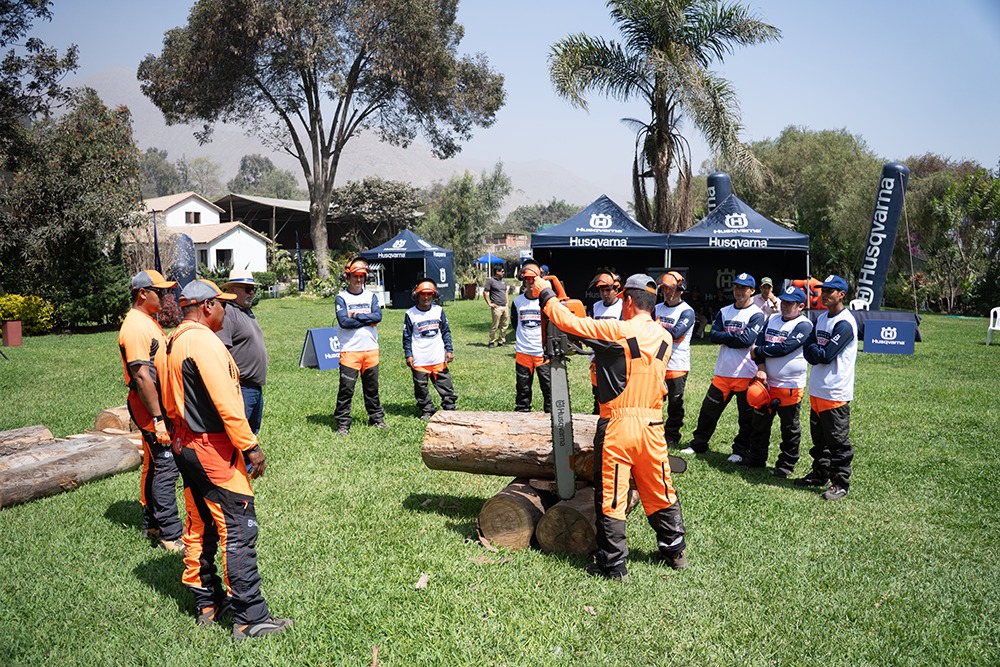 Campeonato Nacional de Motosierras ya tiene al representante peruano para la final en Brasil