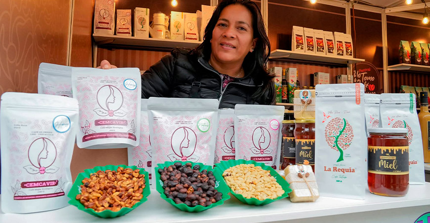 Cafés del desarrollo alternativo obtienen 20 reconocimientos en AVPA París