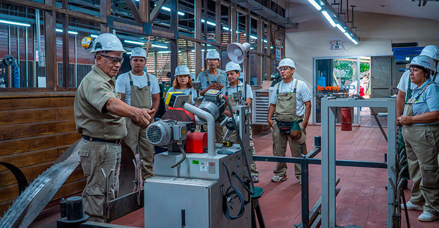 Capacitarán a más de 130 actores de los centros de transformación primaria de la madera ITP Loreto Perú