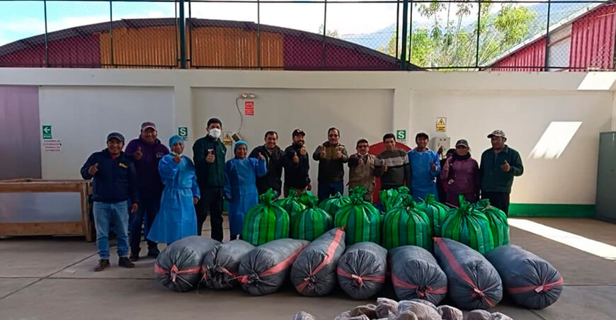 Mejoran la comercialización sostenible de fibra de vicuña Apurímac Perú