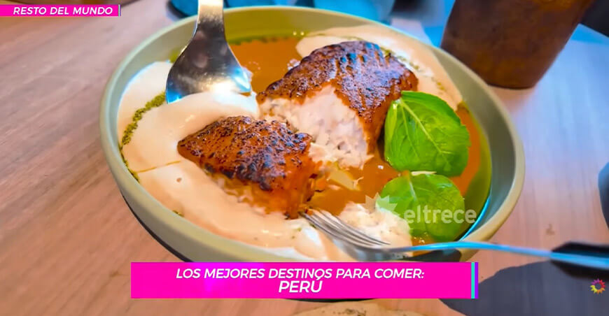 Programa argentino “Resto del Mundo” destaca al Perú entre los mejores destinos gastronómicos del mundo