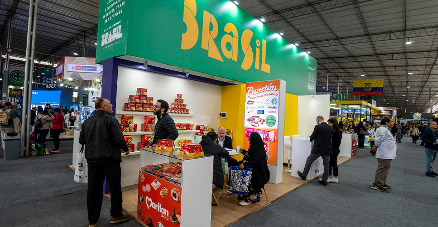  Compradores brasileños interesados en la oferta de alimentos peruanos 