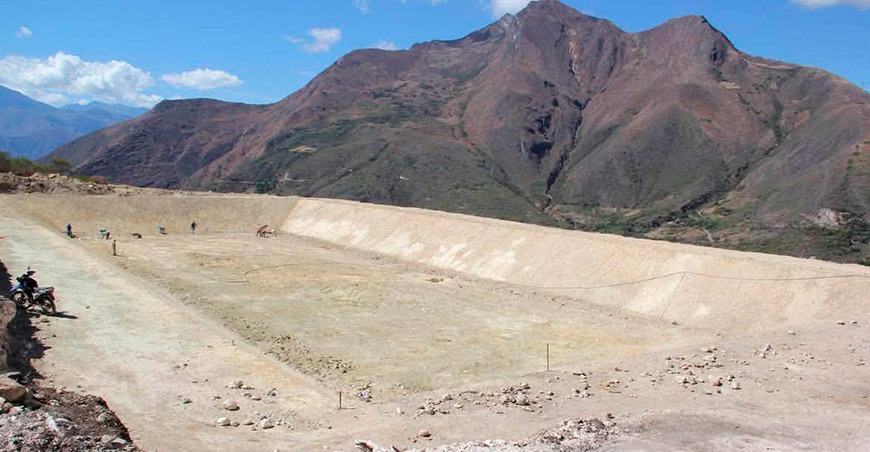 Avanza la construcción de 2107 reservorios en Celendín Cajamarca Perú