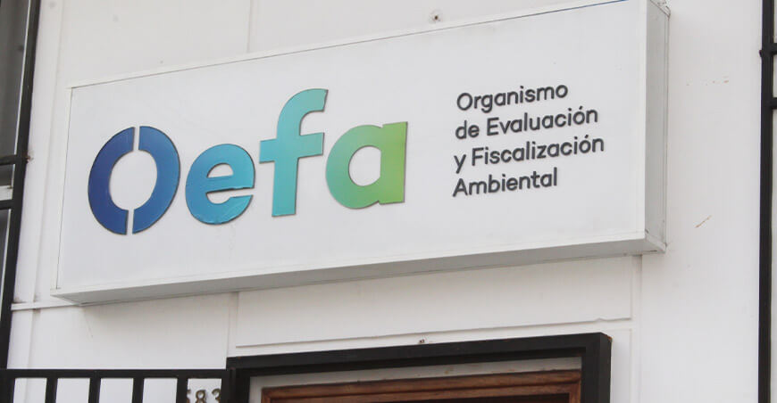 Contraloría detecta irregularidades en fiscalización ambiental del OEFA