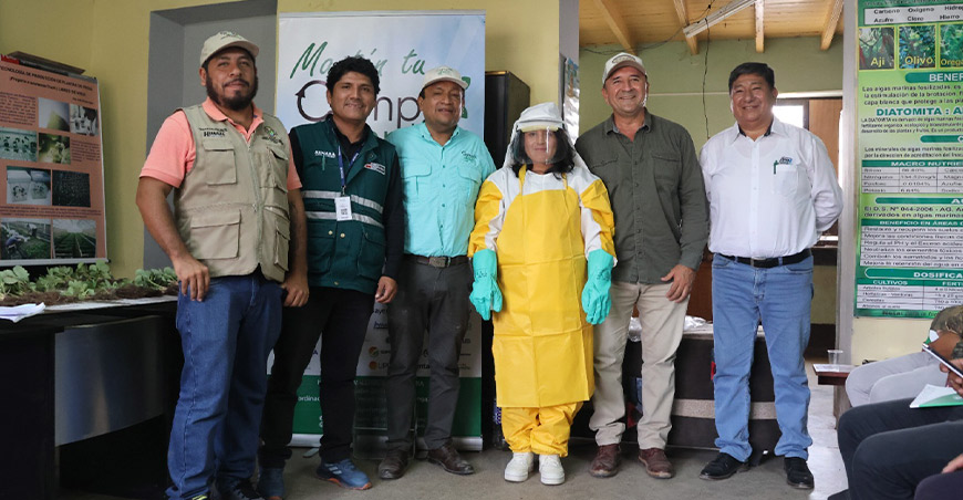 Cultivida pone su experiencia al servicio de los agricultores para enfrentar el fenómeno de El Niño