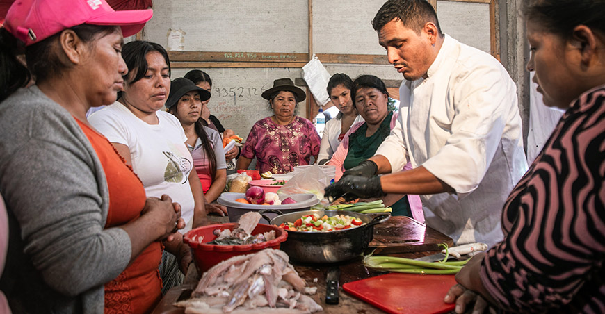 Crianza de trucha se consolida como una alternativa de desarrollo para 213 productores del Vraem Perú Devida