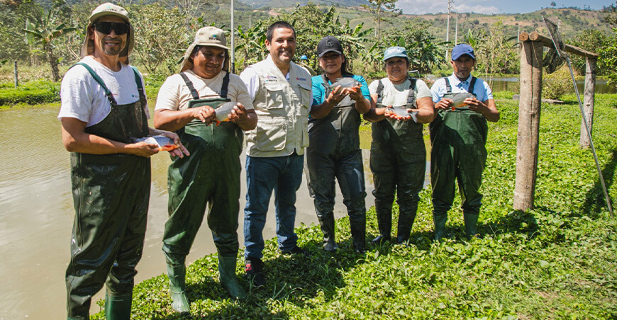 Devida evalúa competencias laborales de piscicultores para certificar sus conocimientos Vraem Perú