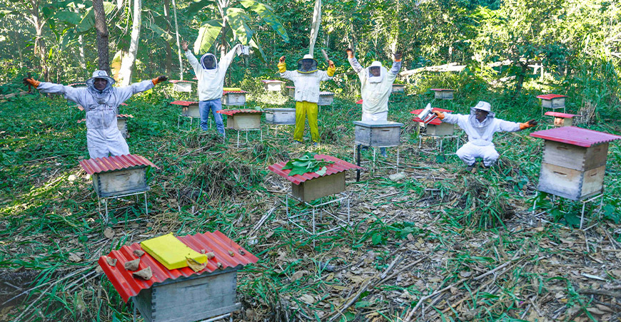 Productores asistidos por Devida destacan entre ganadores de concurso de emprendimientos rurales