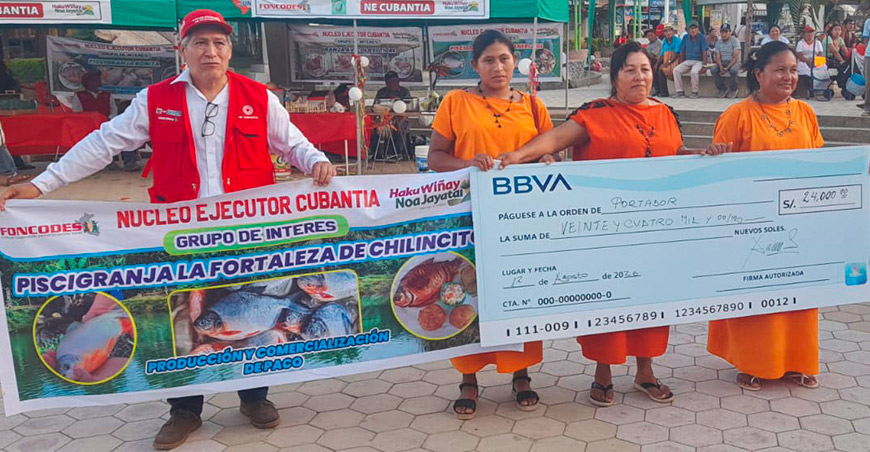 Productores asistidos por Devida destacan entre ganadores de concurso de emprendimientos rurales