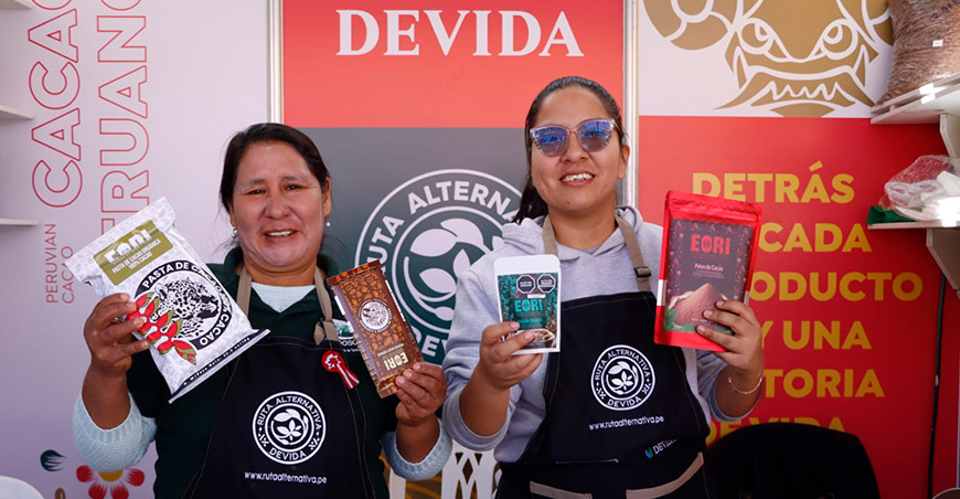 Expovida Puno Devida Perú