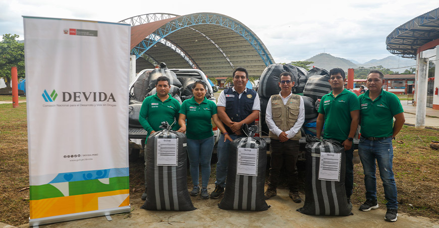 Café asistido por Devida encabeza ranking de calidad que llegará a la subasta de Satipo