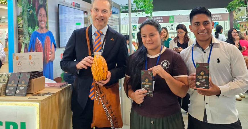Del sueño escolar a un emprendimiento con sabor a cacao Choco Muyc Huánuco Perú